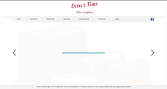 Desktop Screenshot of ovenstime.com